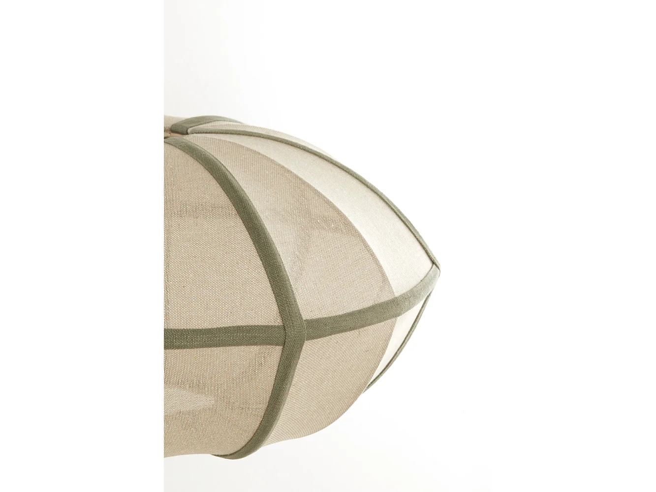 Suspension MIRELYS - Ø49x25 cm - Marron