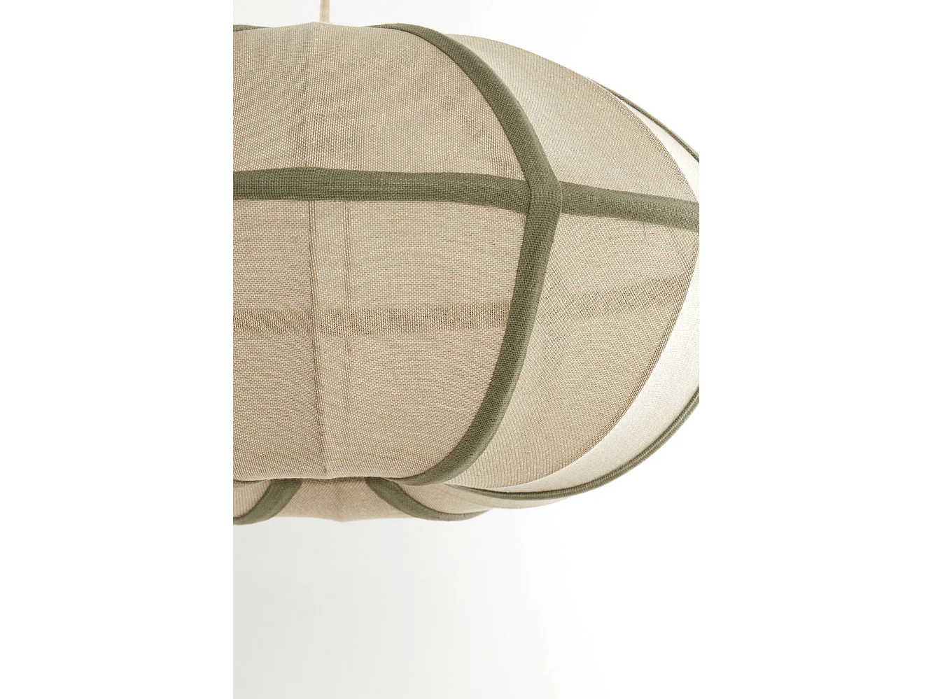 Suspension MIRELYS - Ø49x25 cm - Marron