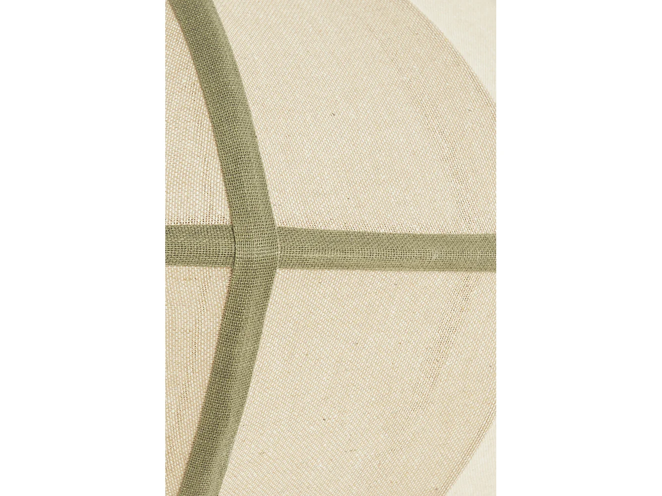 Suspension MIRELYS - Ø49x25 cm - Marron