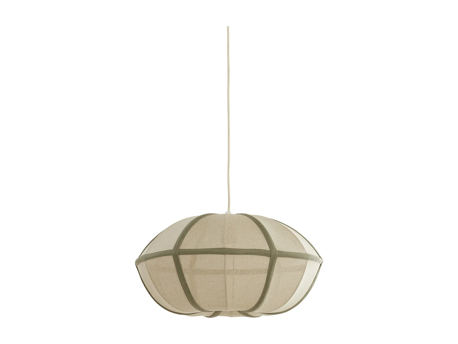 Suspension MIRELYS - Ø49x25 cm - Marron