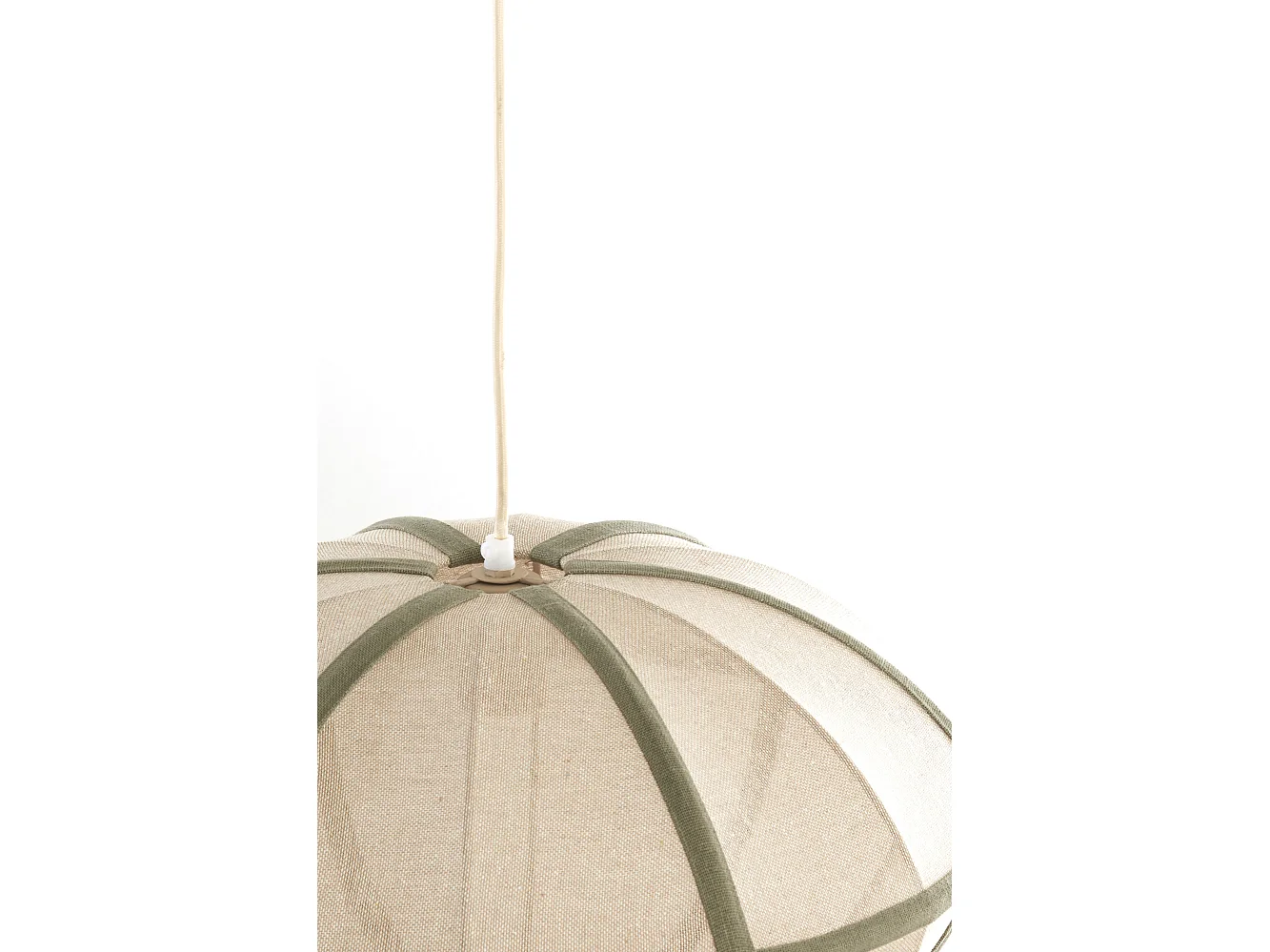 Suspension MIRELYS - Ø49x25 cm - Marron