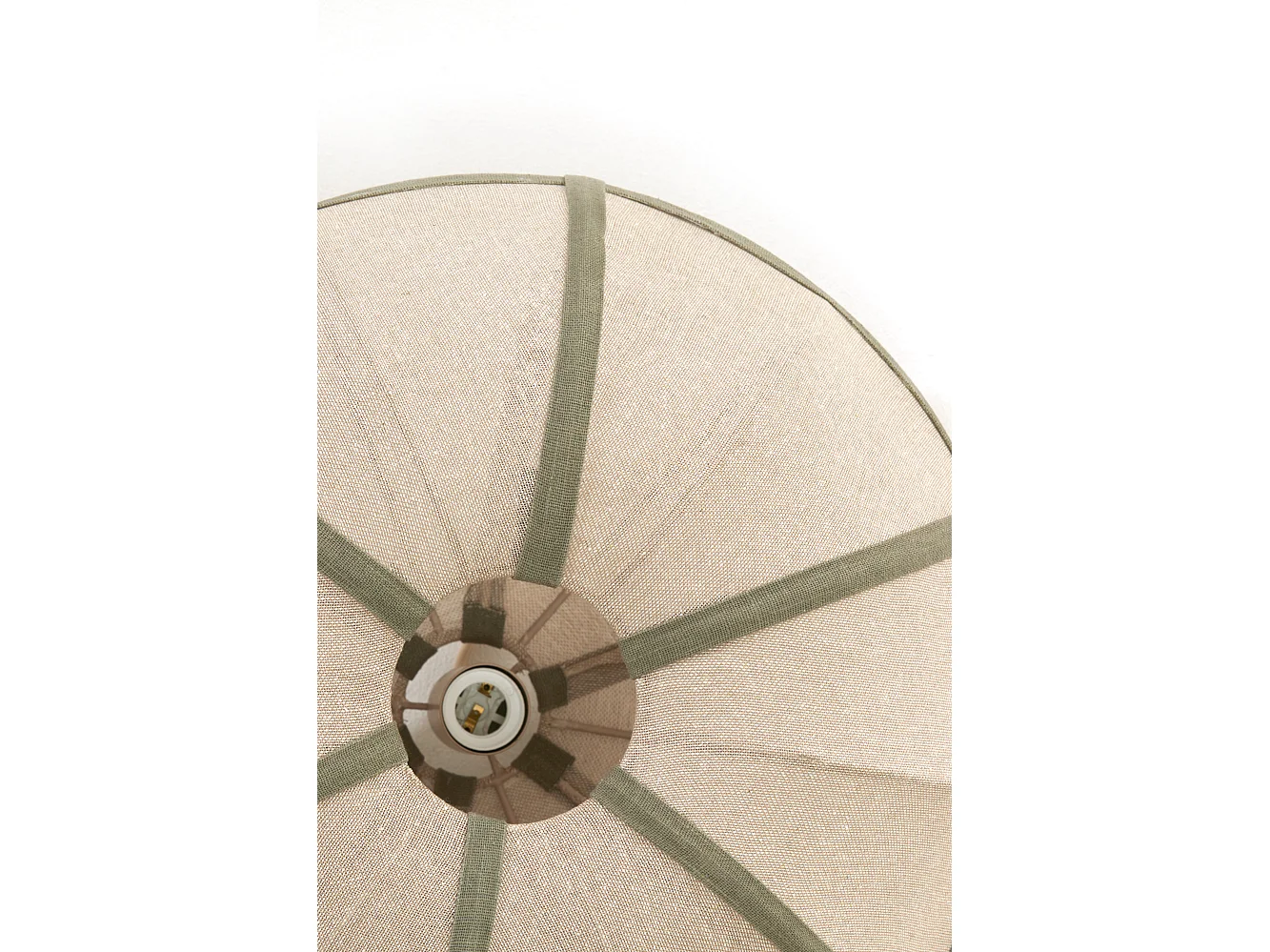 Suspension MIRELYS - Ø49x25 cm - Marron