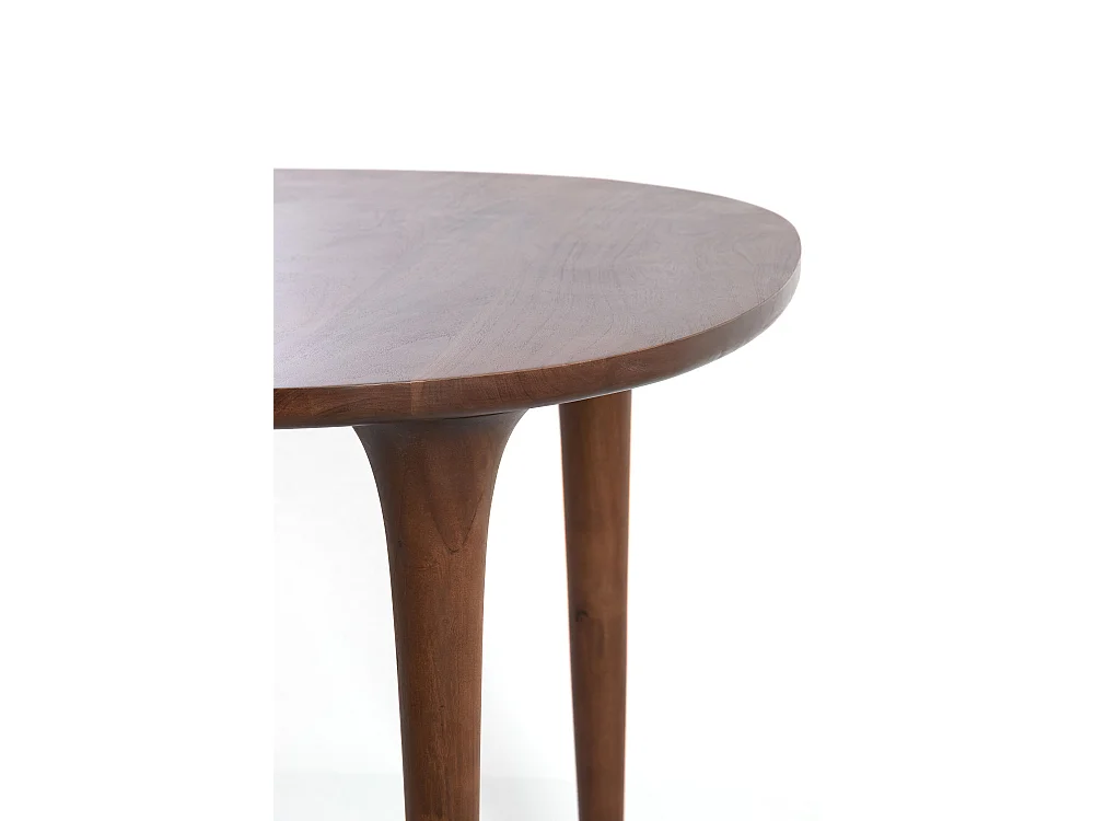 Light & Living - Esstisch ZALE - Ø140x76 cm - Braun