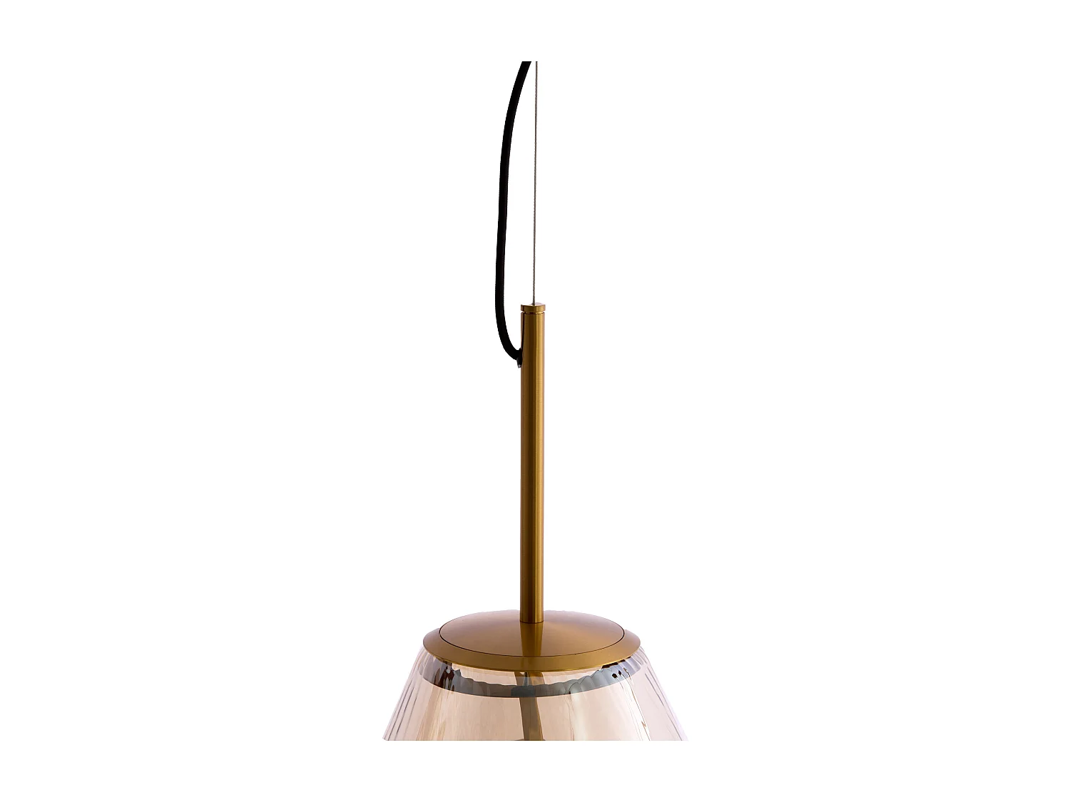 Suspension LEONA - Ø40x50 cm - Bronze
