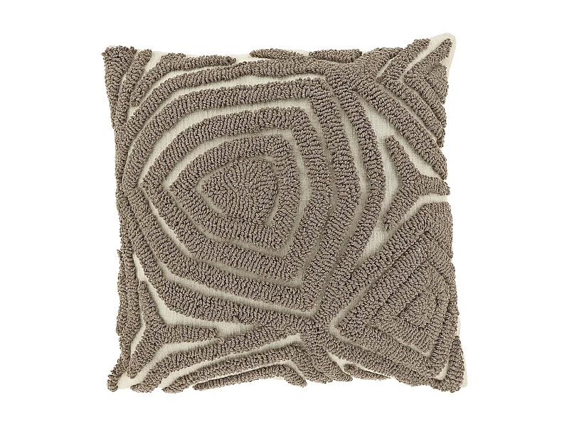 Dekokissen Corfu 45x45cm - Taupe