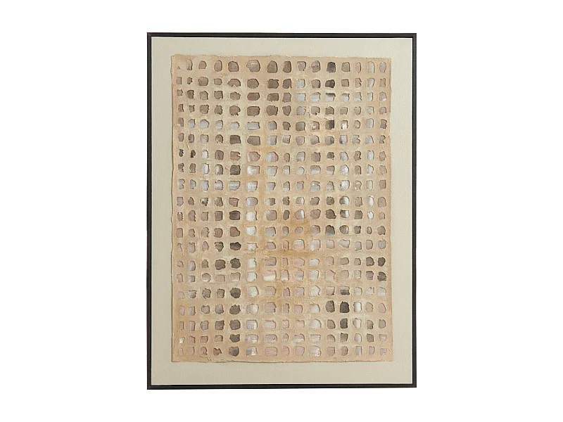 Ornement DEHESA - 60x3,5x80 cm - Marron