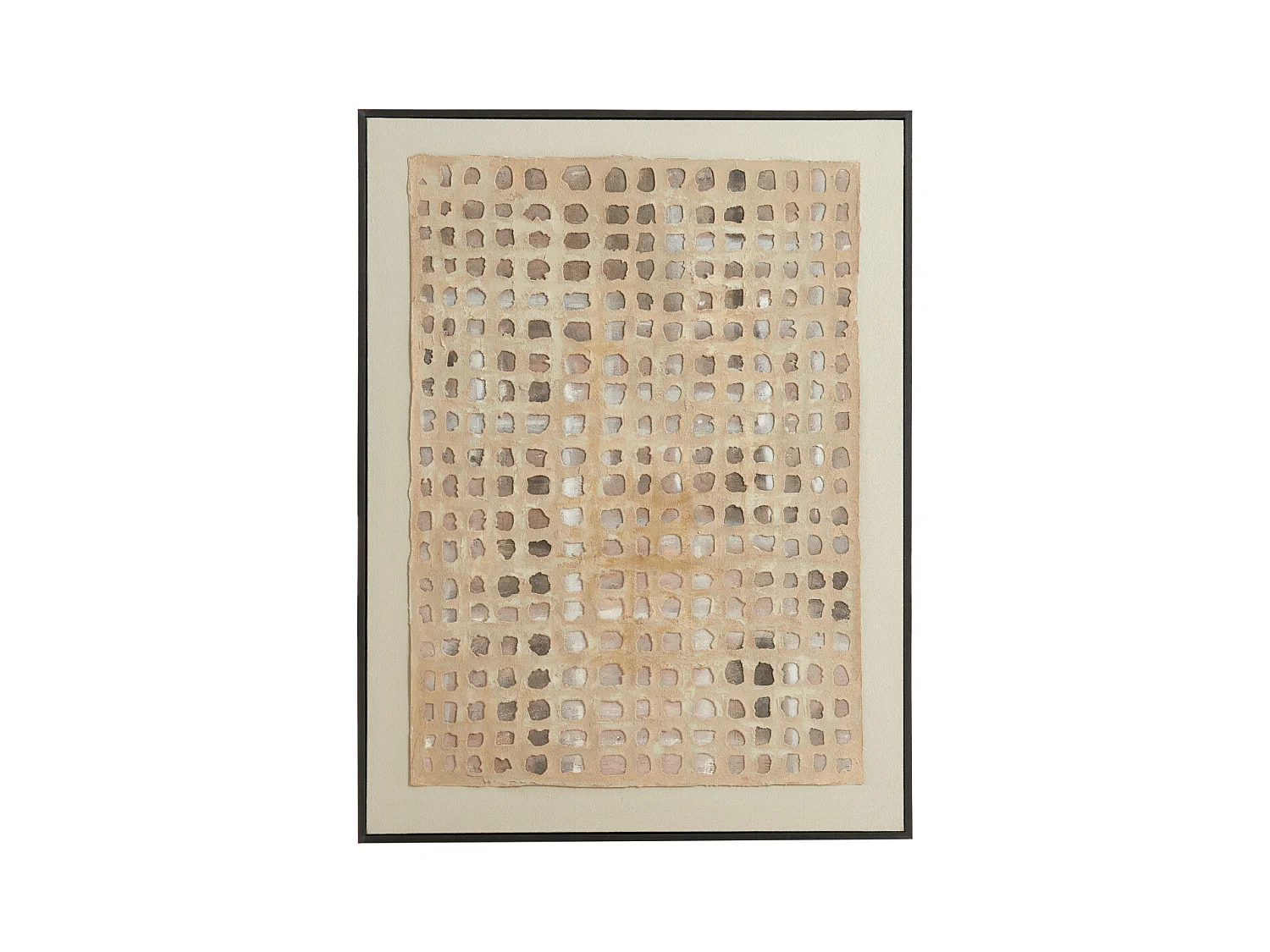 Ornement DEHESA - 60x3,5x80 cm - Marron