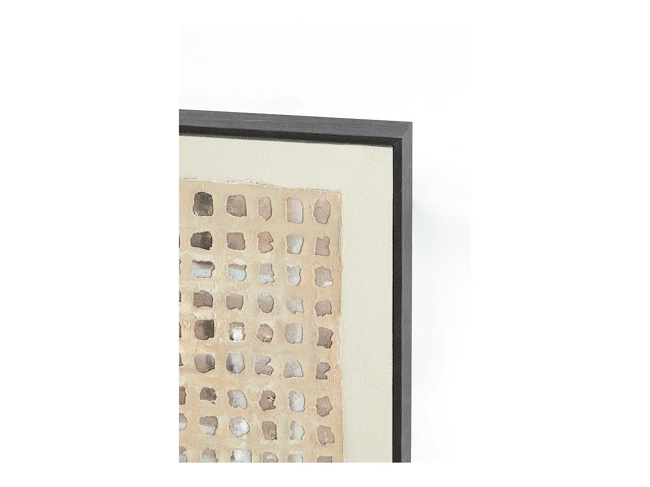 Ornement DEHESA - 60x3,5x80 cm - Marron