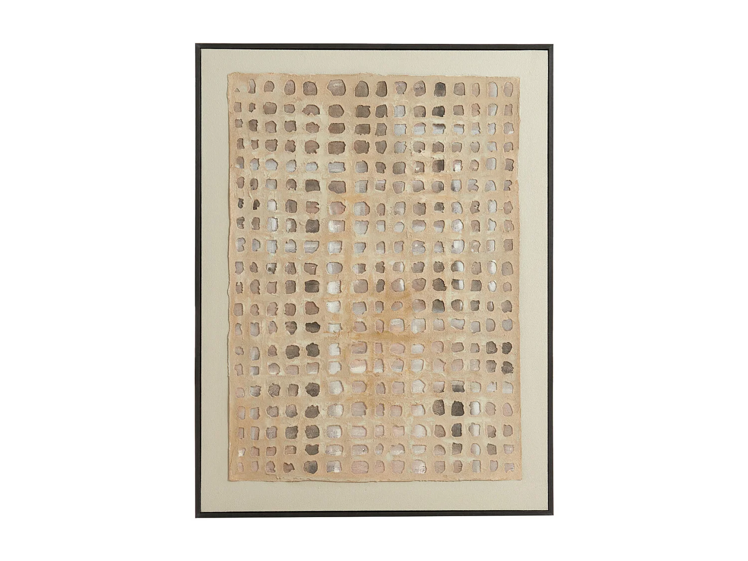 Ornement DEHESA - 60x3,5x80 cm - Marron