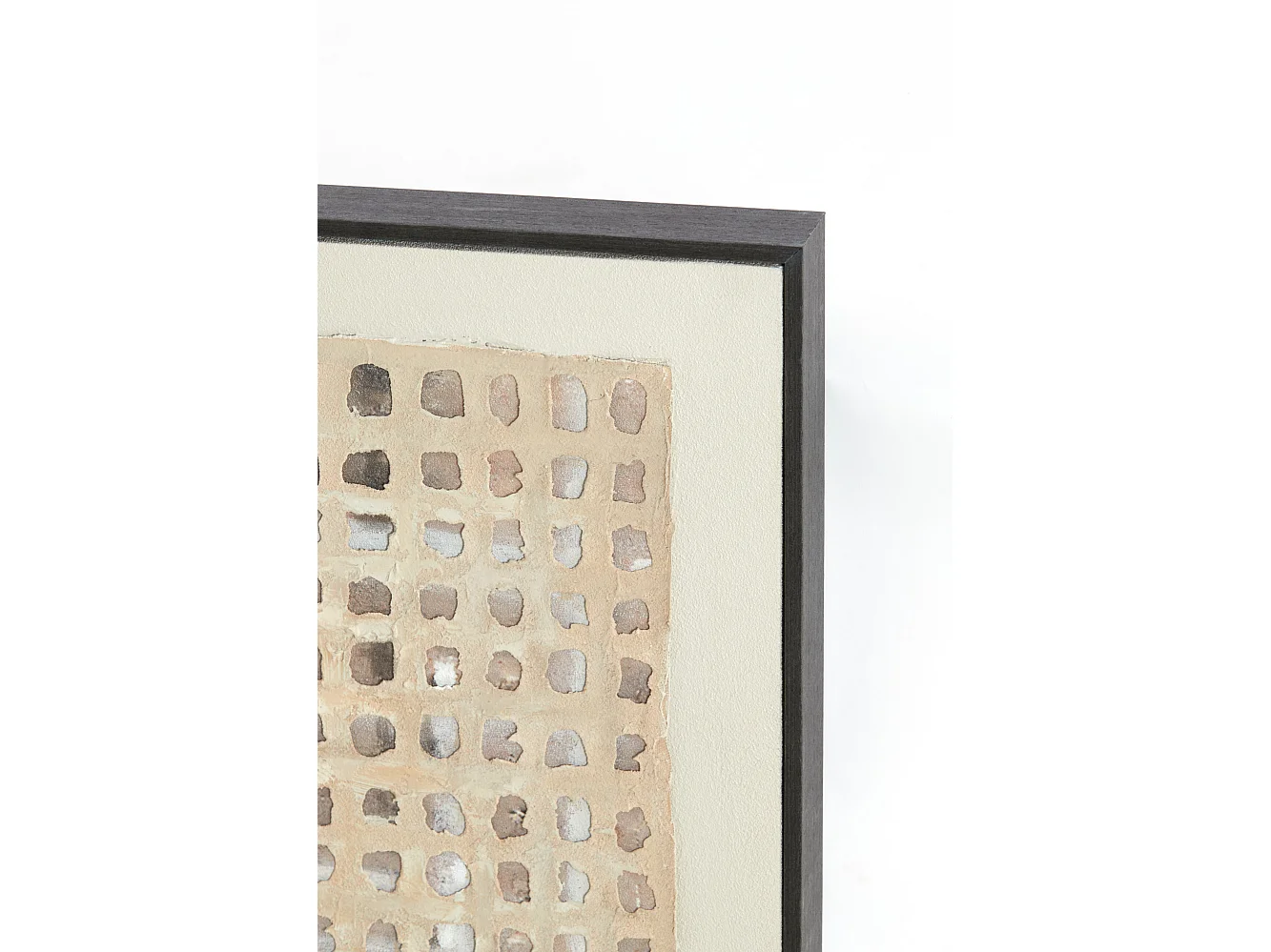 Ornement DEHESA - 60x3,5x80 cm - Marron