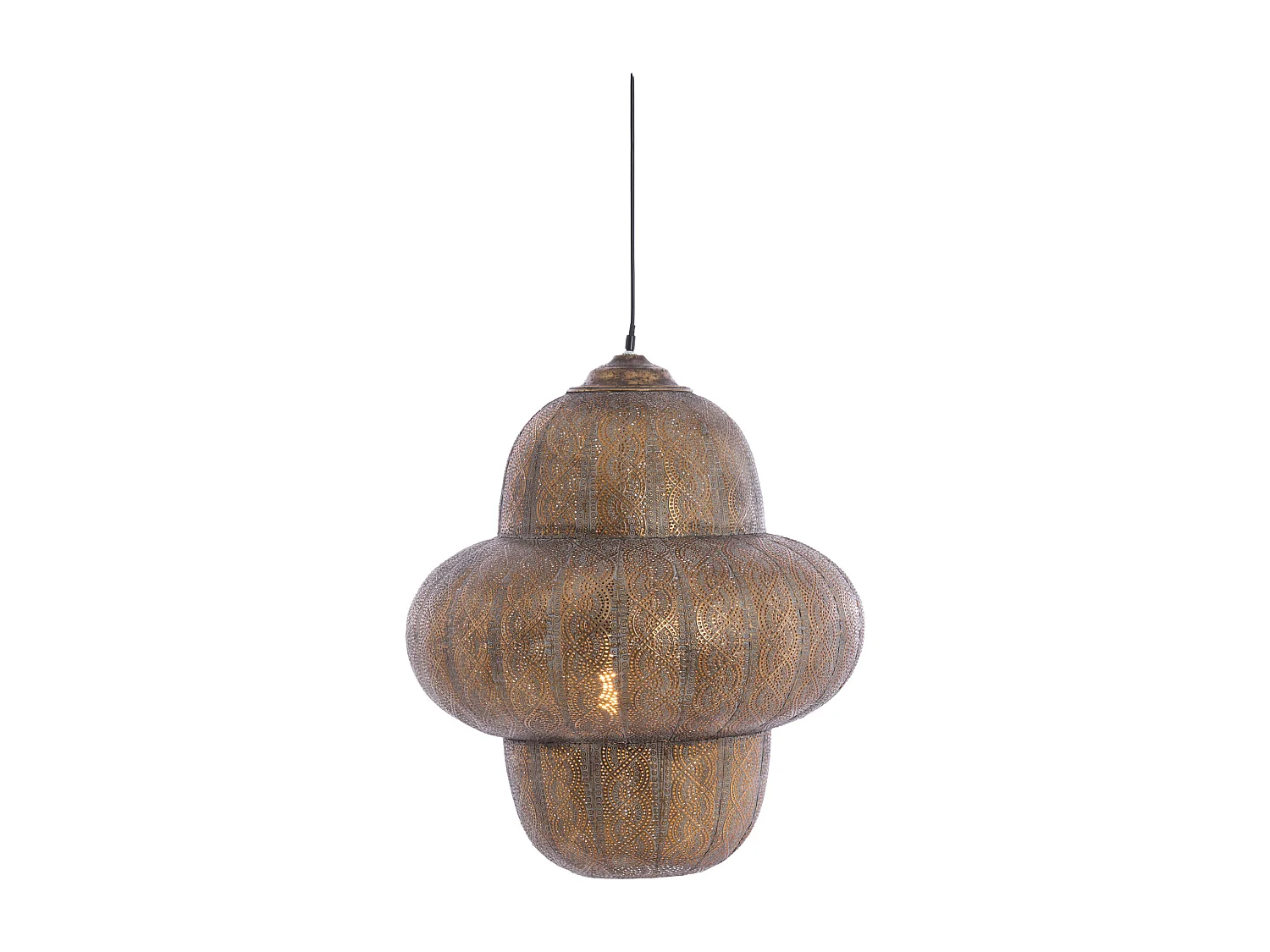 Suspension RYOTA - Ø53x63,5 cm - Marron