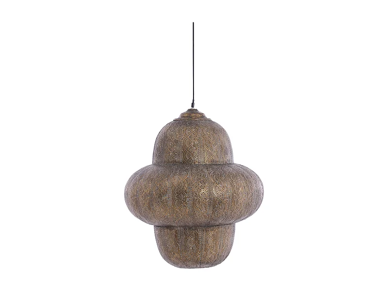 Hanglamp RYOTA - Ø53x63.5 cm - Bruin