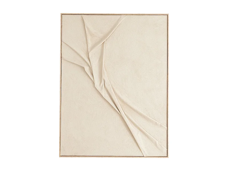 Ornement ELINOR - 90x2,5x120 cm - Blanc