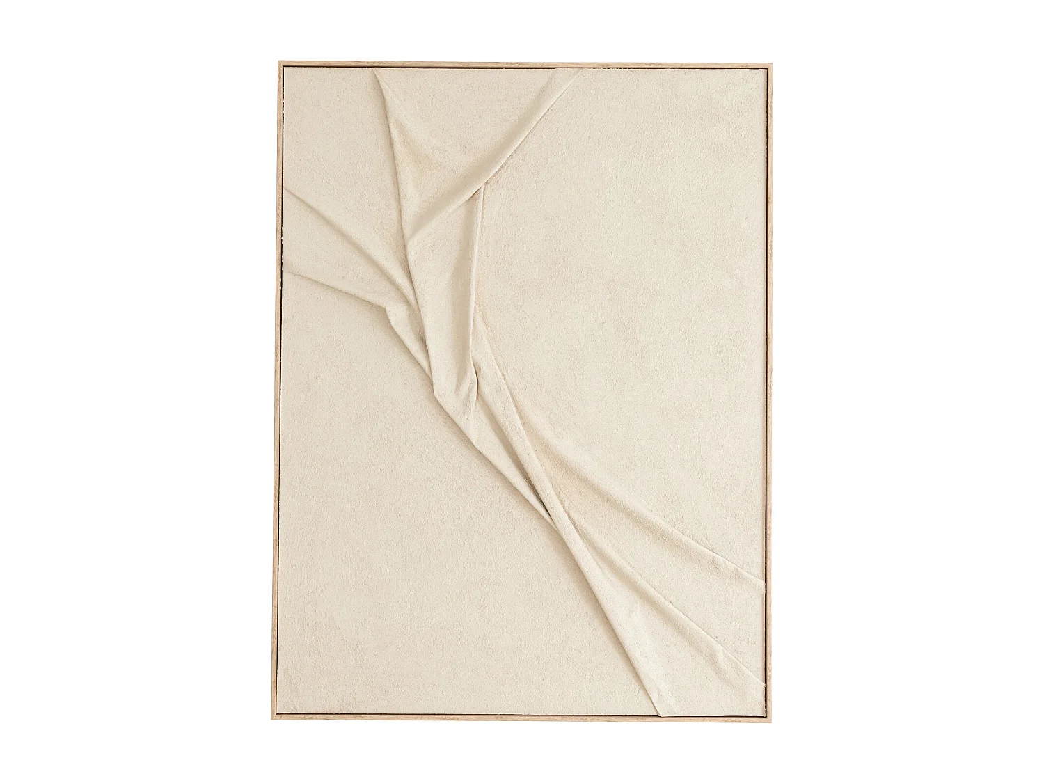 Ornement ELINOR - 90x2,5x120 cm - Blanc