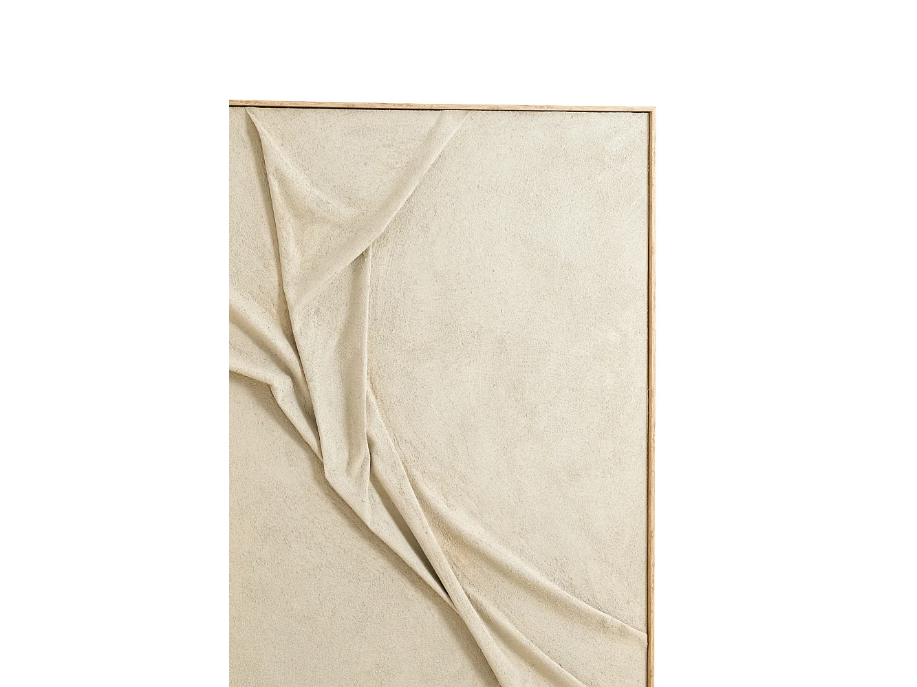 Ornement ELINOR - 90x2,5x120 cm - Blanc