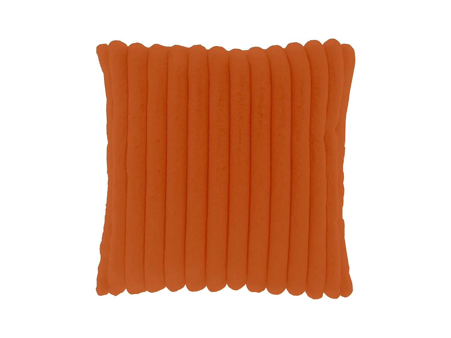 Coussin décoratif Peppe 45x45cm - Flamme Orange