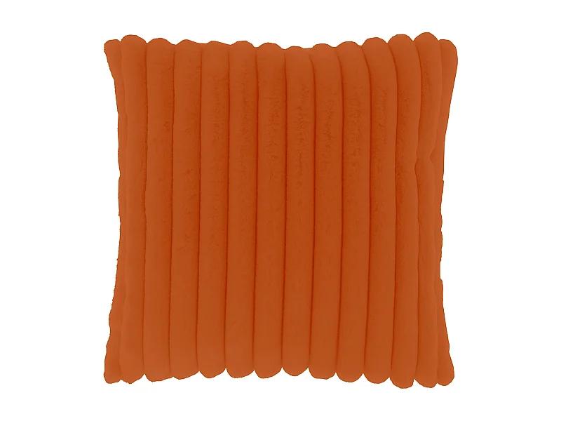 Coussin décoratif Peppe 45x45cm - Flamme Orange