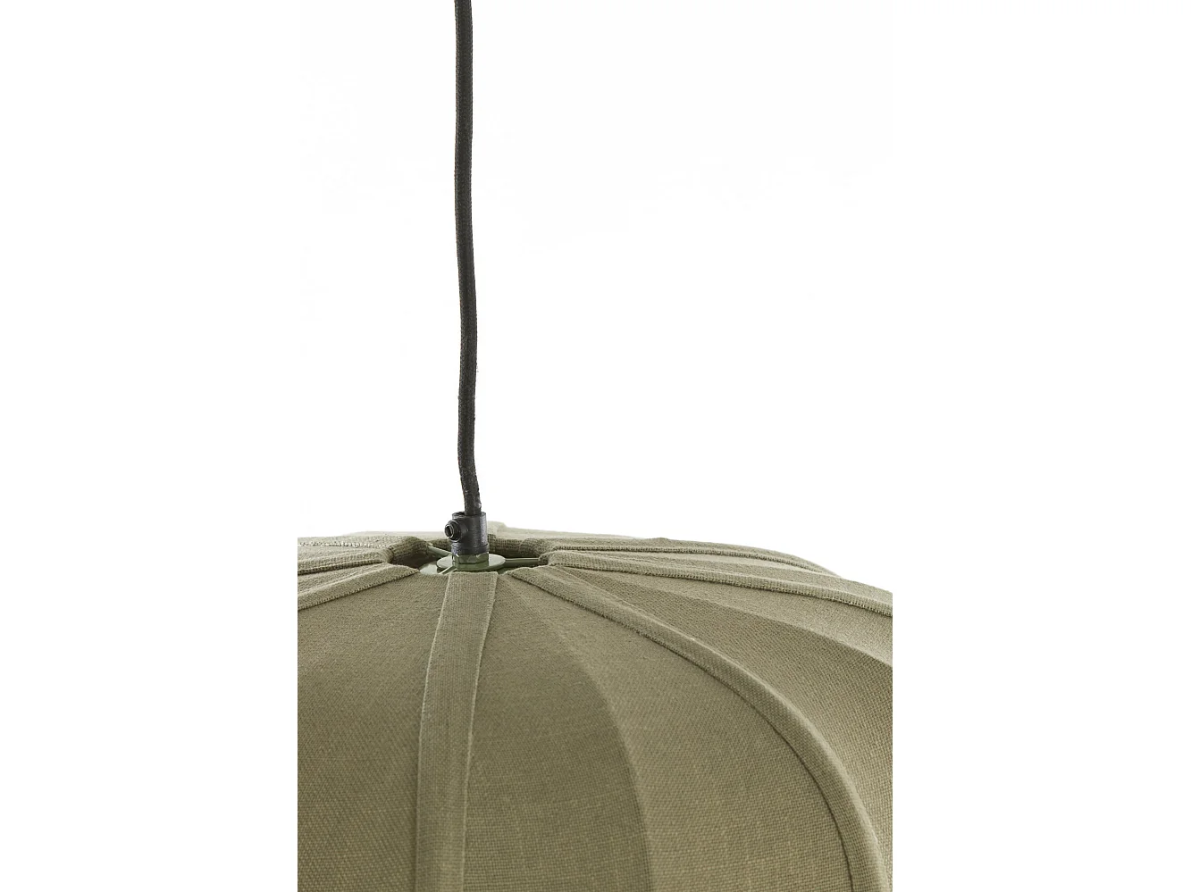 Suspension ZUBEDO - Ø49,5x38 cm - Vert