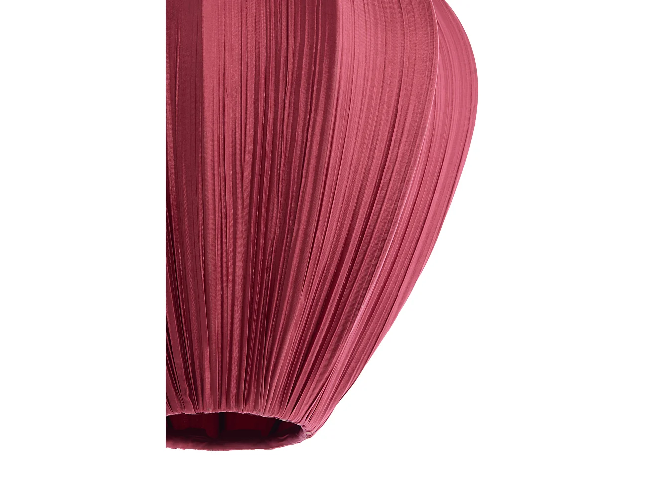 Hanglamp VERITA - Ø36x44 cm - Rood