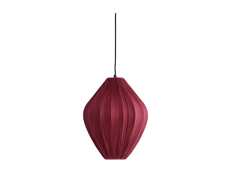 Hanglamp VERITA - Ø36x44 cm - Rood