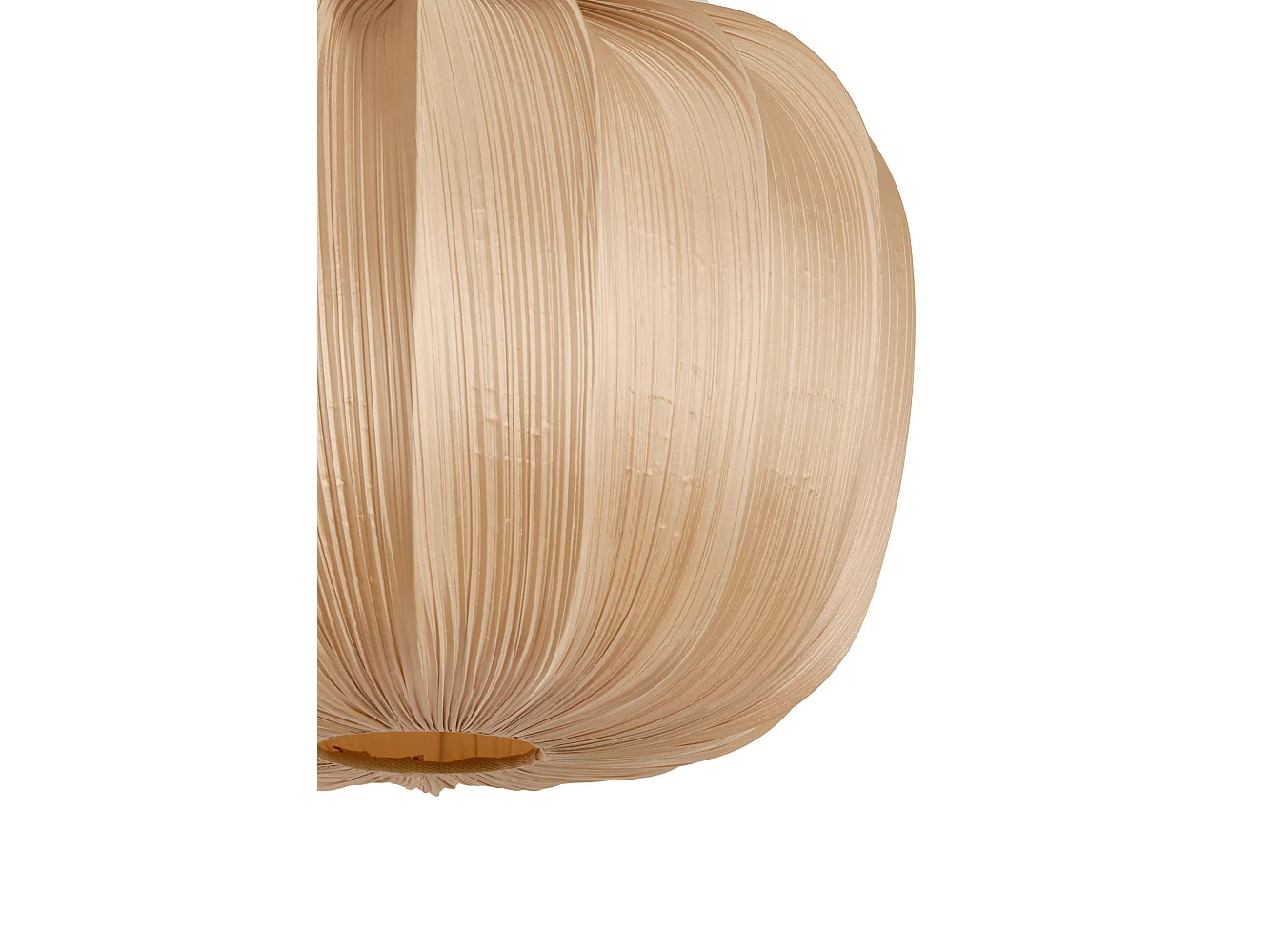 Suspension SAVINA - Ø60x45 cm - Blanc