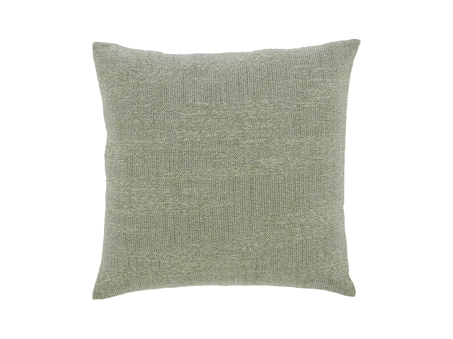 Coussin décoratif DAYTON - Ø45x10 cm - Vert
