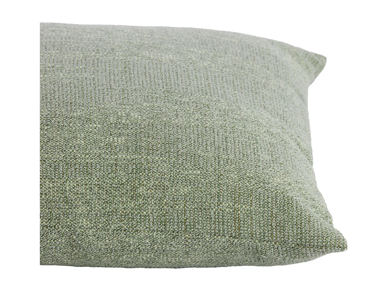 Coussin décoratif DAYTON - Ø45x10 cm - Vert