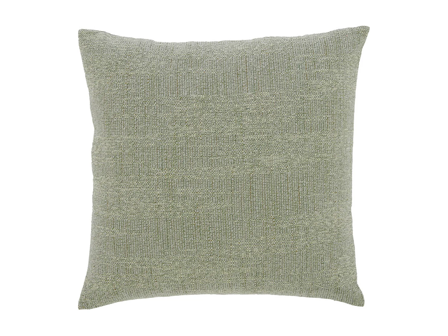 Coussin décoratif DAYTON - Ø45x10 cm - Vert