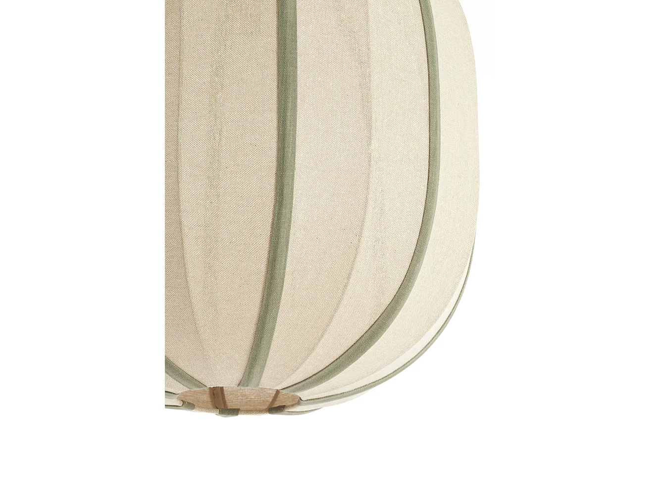 Suspension ESMIRIA - Ø51x48 cm - Marron