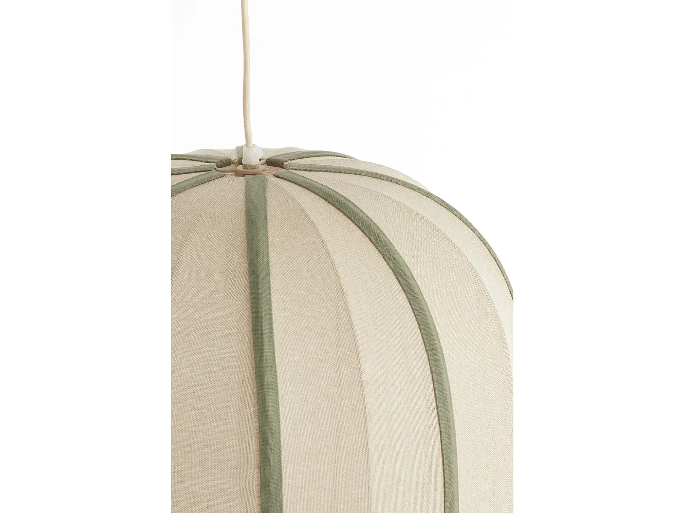 Suspension ESMIRIA - Ø51x48 cm - Marron