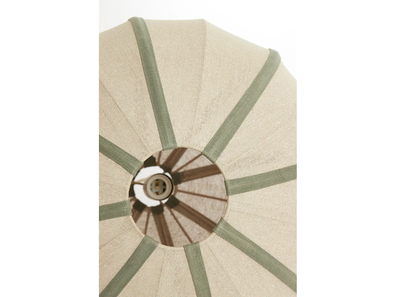 Suspension ESMIRIA - Ø51x48 cm - Marron