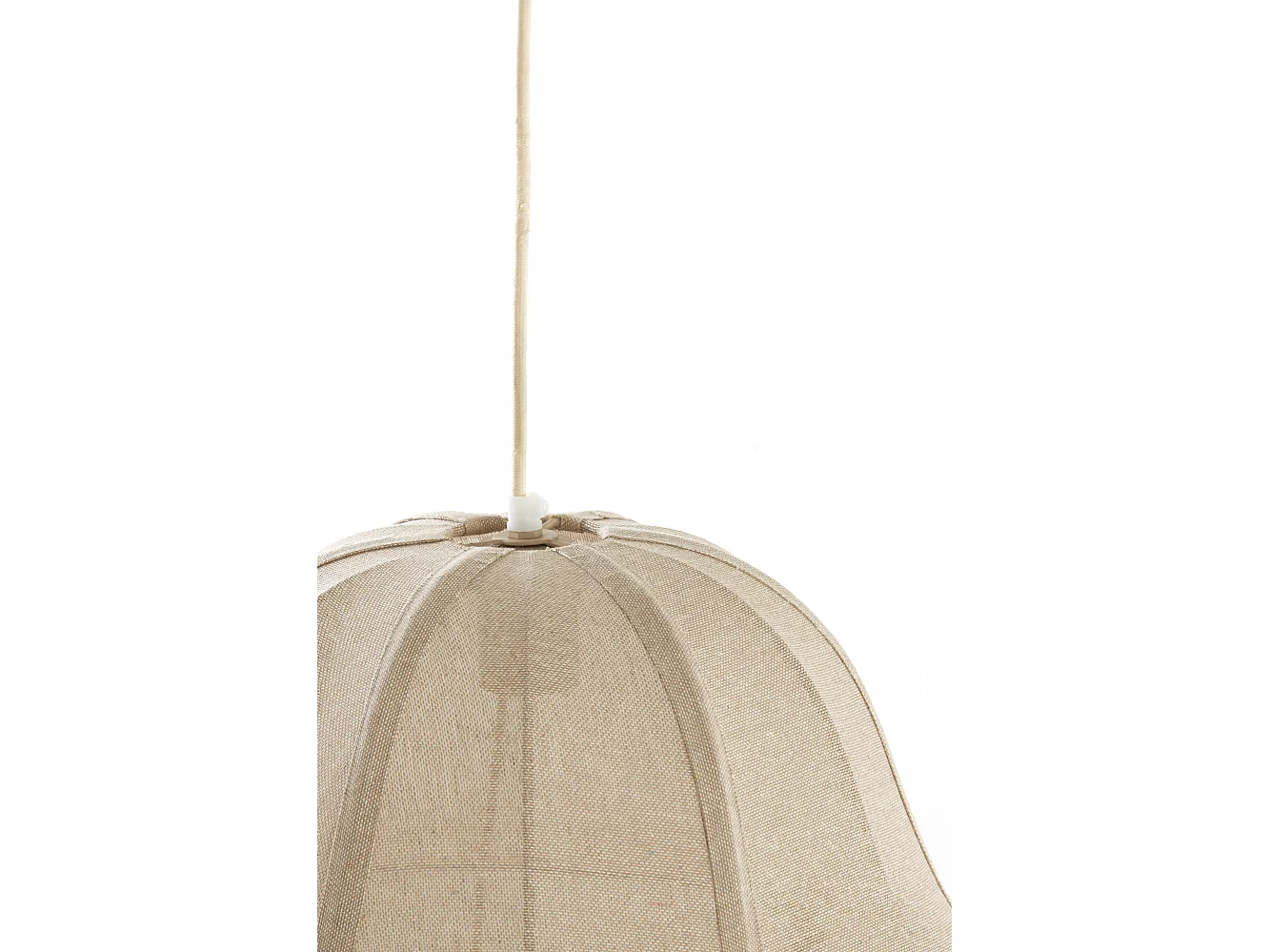 Suspension IRAVELLE - Ø60x31 cm - Marron