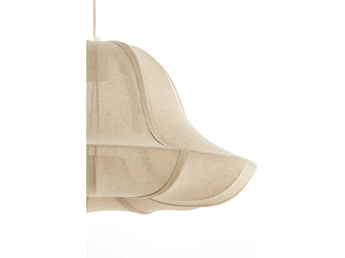 Suspension IRAVELLE - Ø60x31 cm - Marron