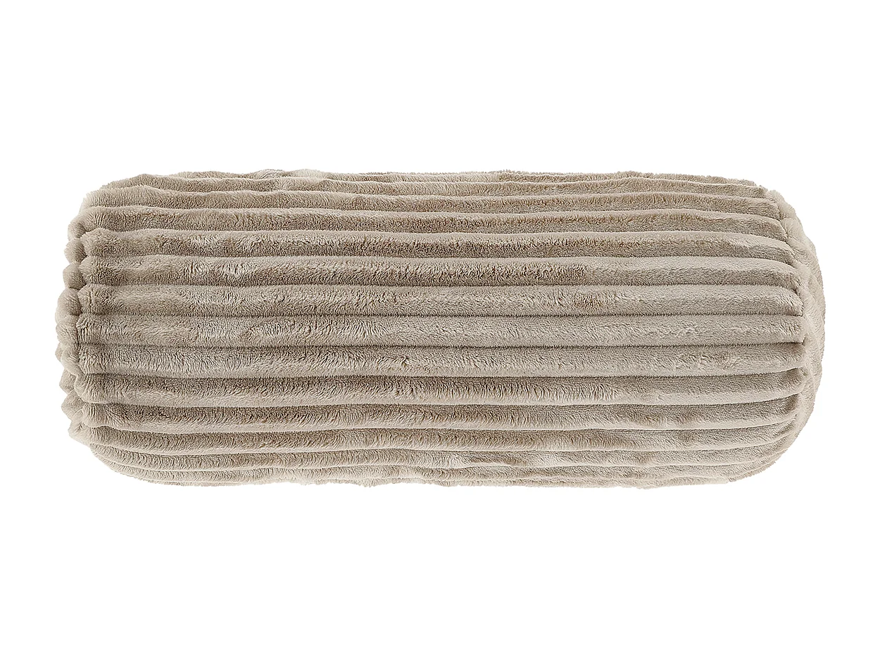 Dekokissen Dez Ø20x45cm - Chateau Grey