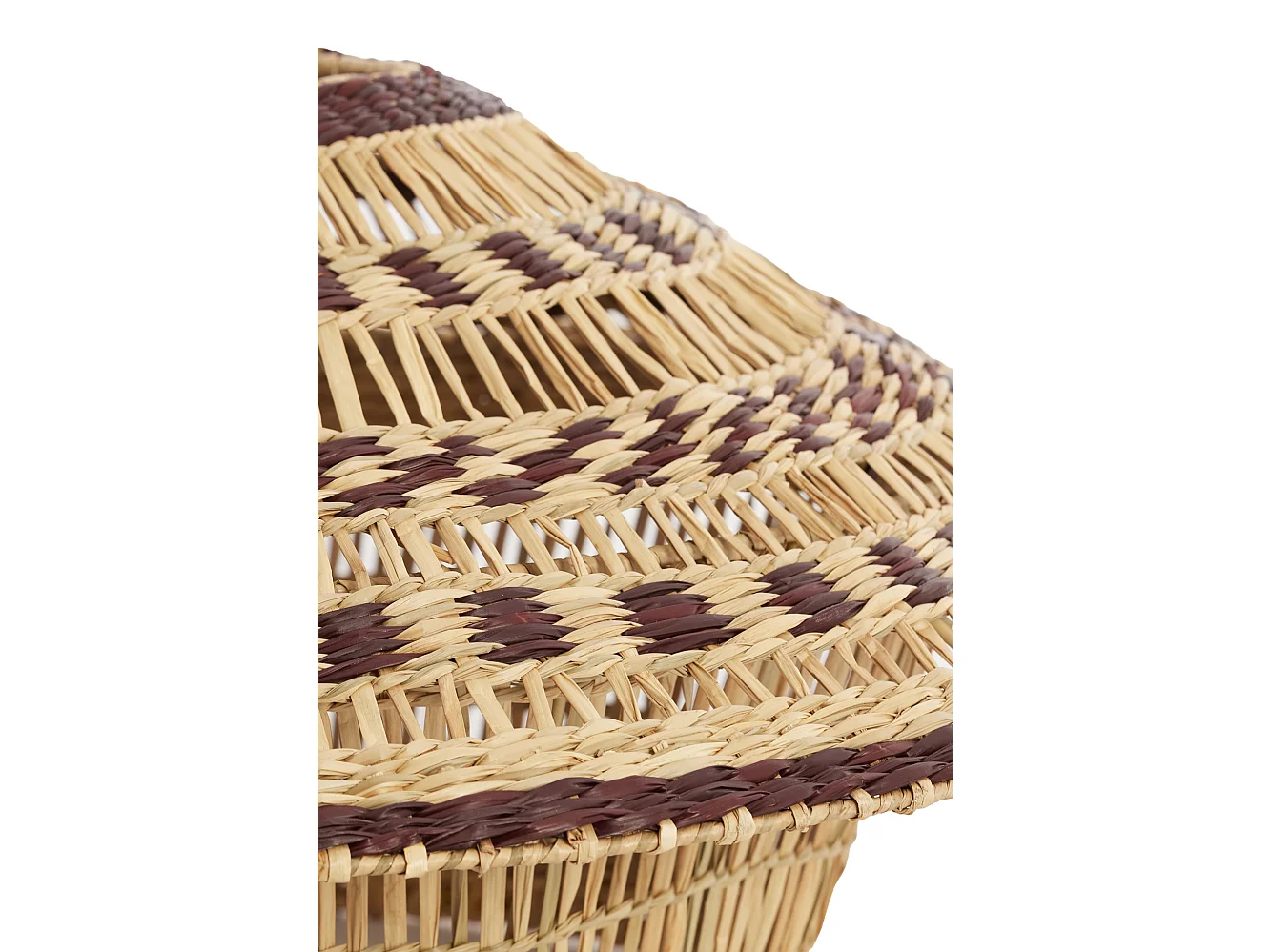 Suspension OWANA - Ø64x26 cm - Marron