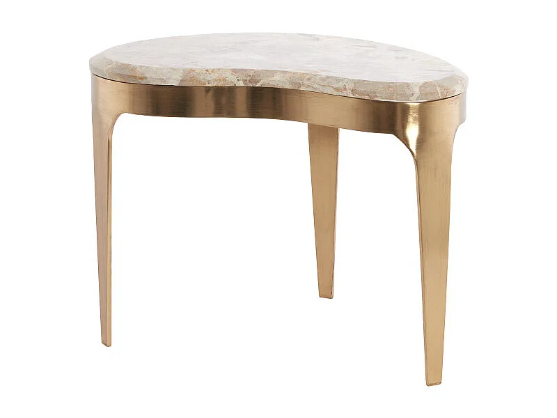 Salontafel GIULIO - 51x33x36 cm - Bruin