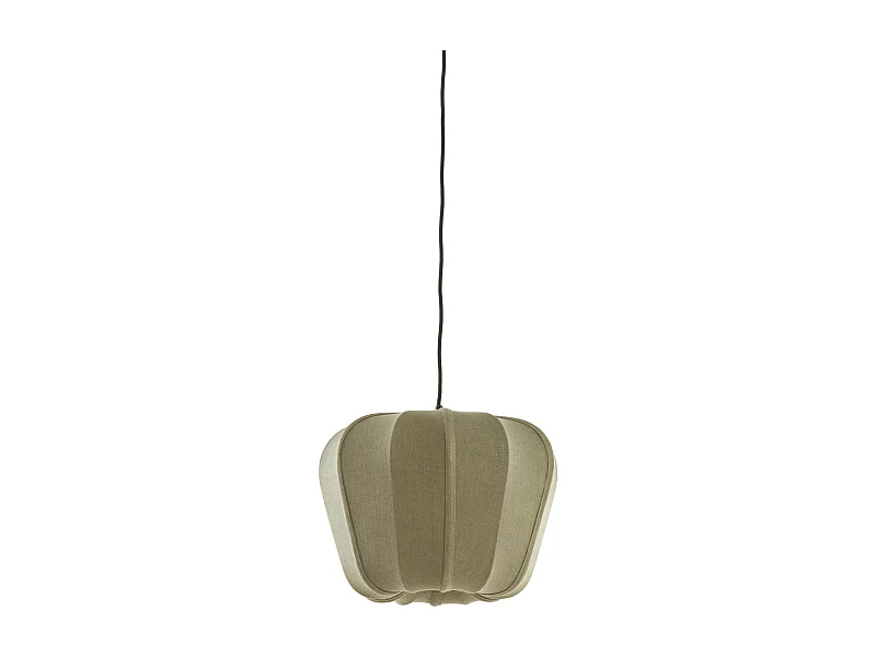 Hanglamp ZUBEDO - Ø40x30 cm - Groen