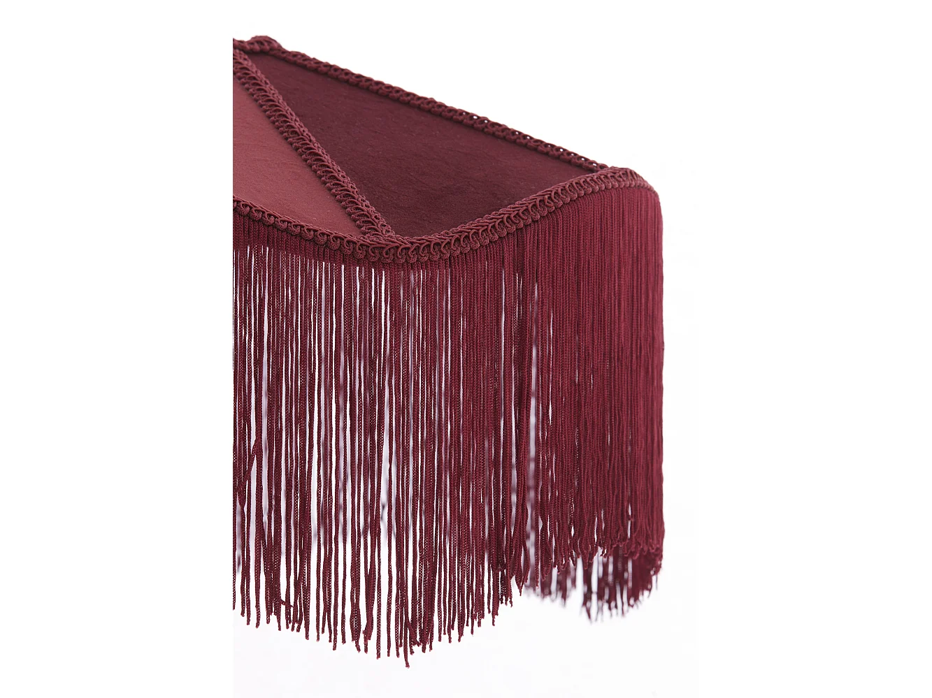 Hanglamp TIFFANY - Ø40x26 cm - Rood