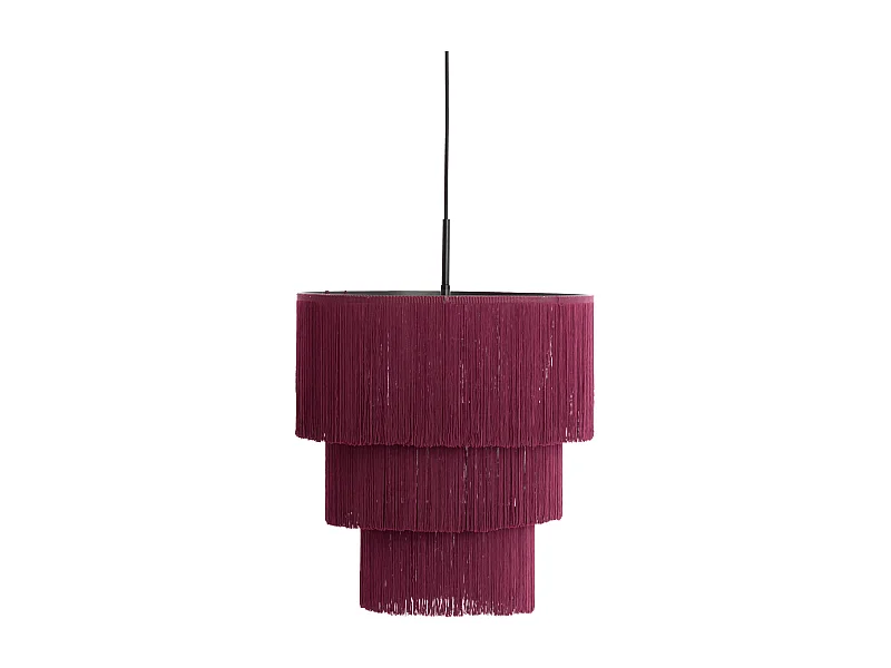 Suspension MALAIKA - Ø45x50 cm - Violet