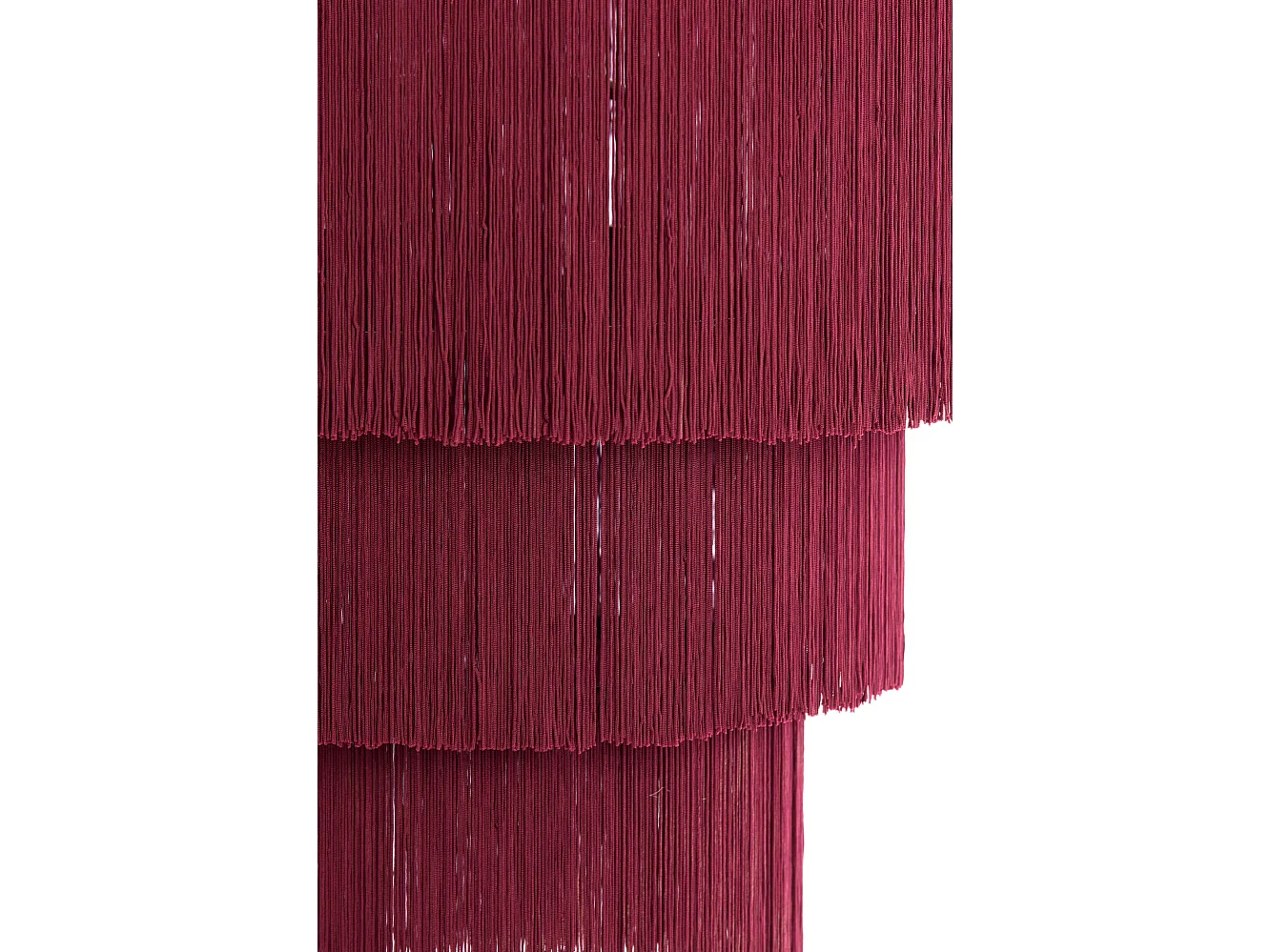 Suspension MALAIKA - Ø45x50 cm - Violet