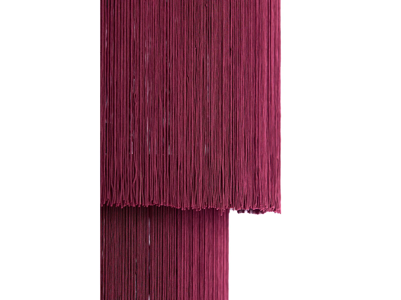 Suspension MALAIKA - Ø45x50 cm - Violet