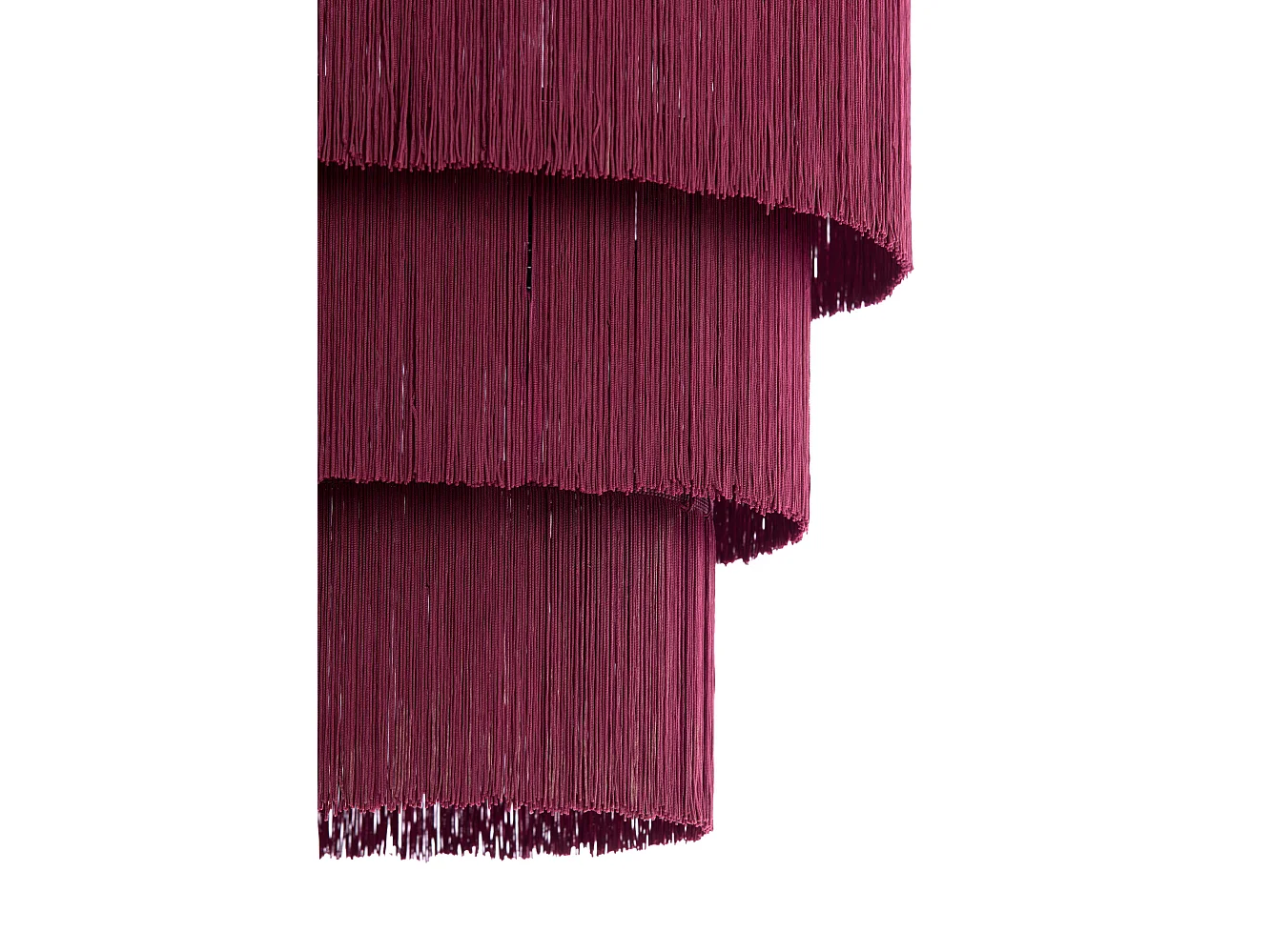 Suspension MALAIKA - Ø45x50 cm - Violet