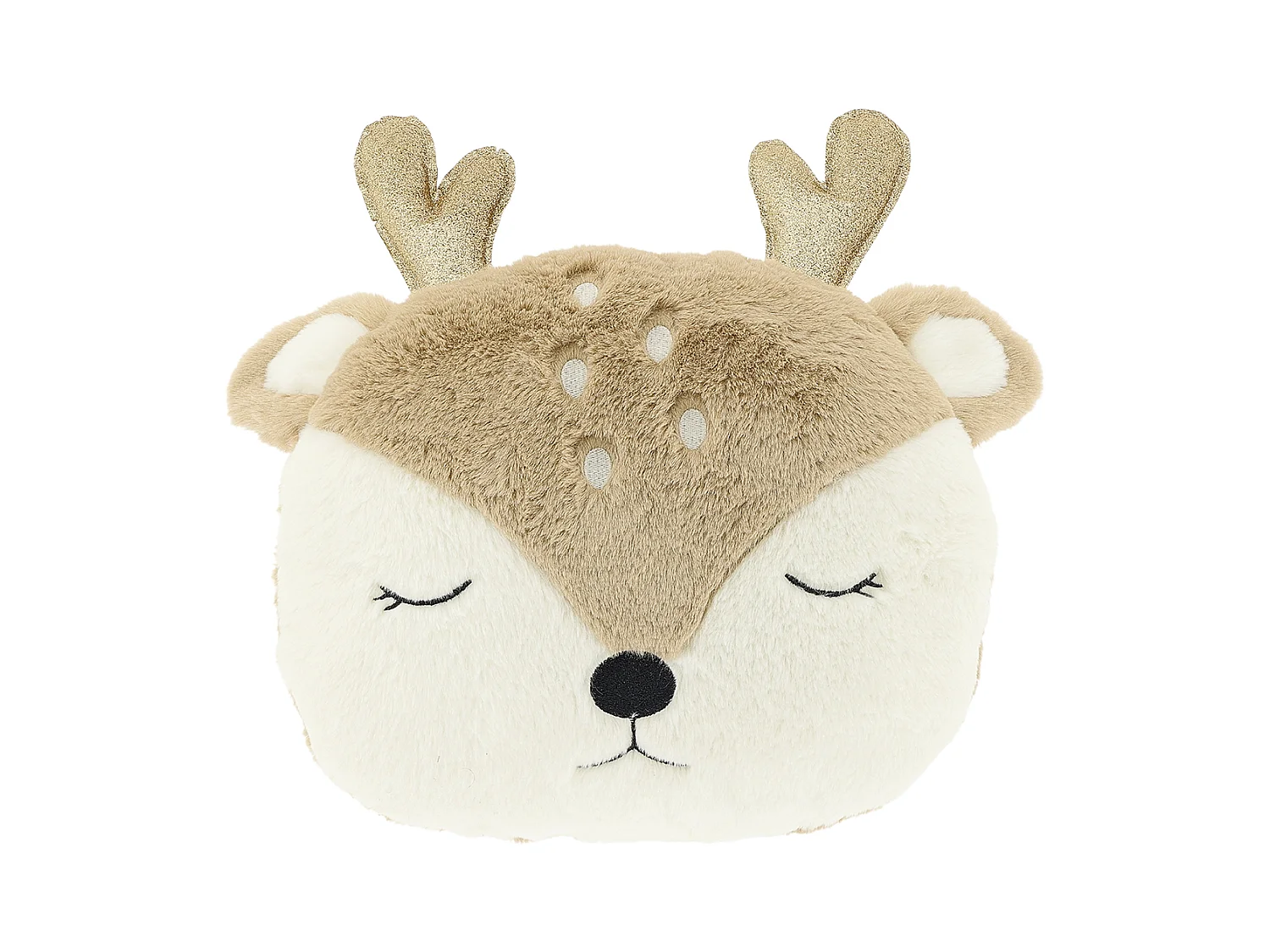 Coussin décoratif Renne 35x30cm - Multicolore