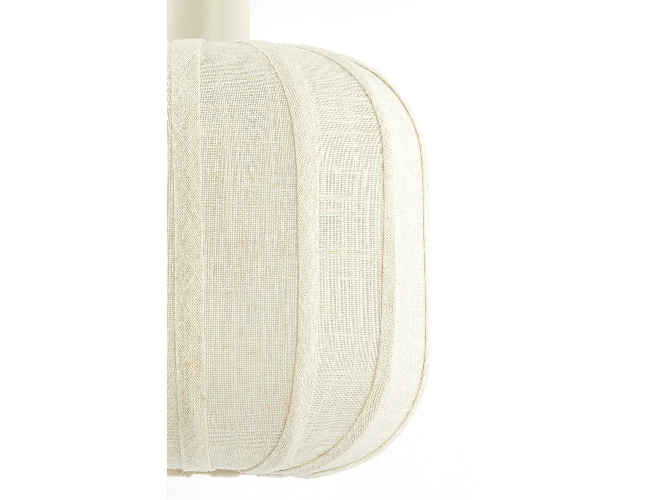 Suspension TUFIA - Ø53x34 cm - Blanc