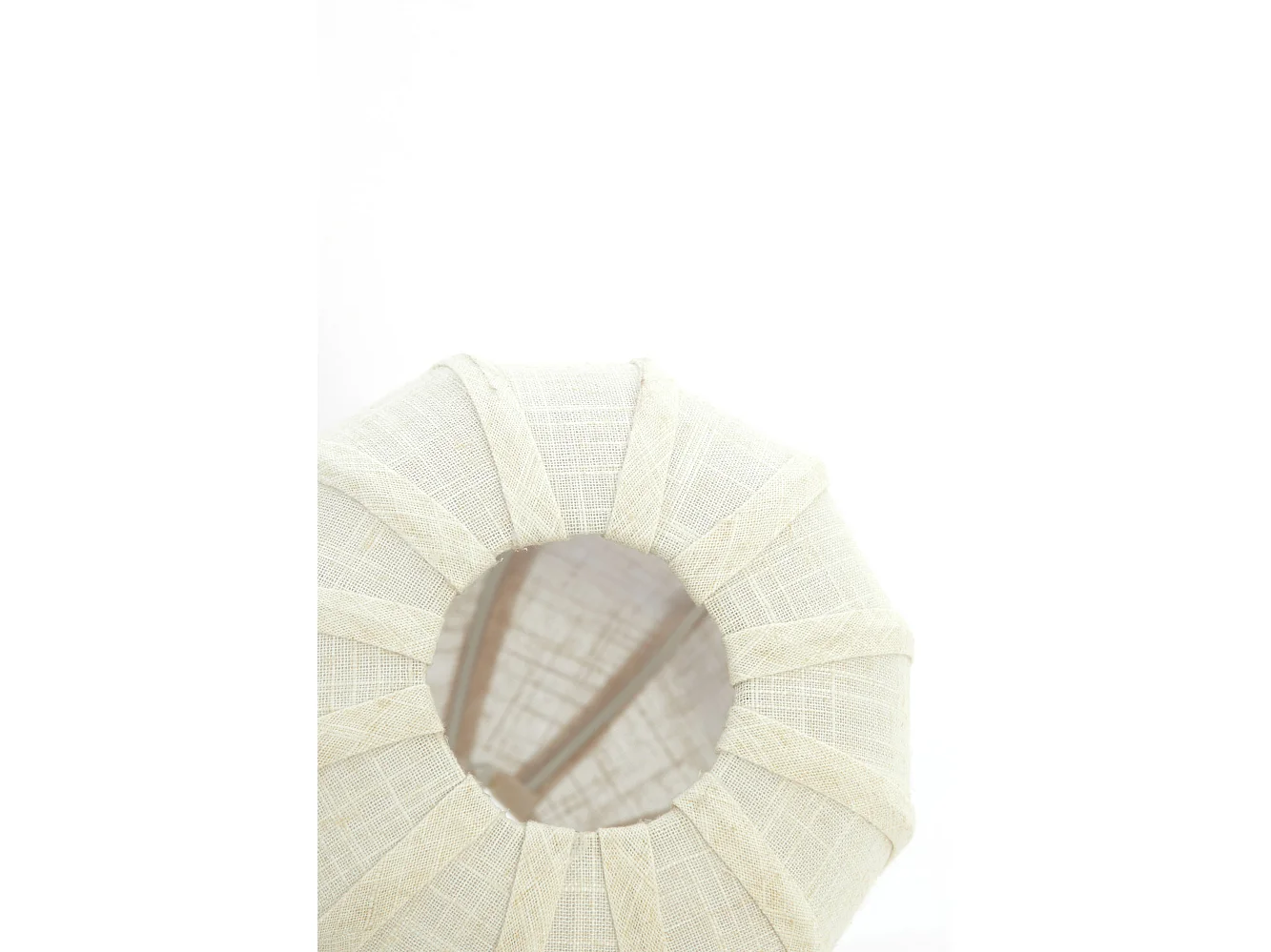 Hanglamp TUFIA - Ø53x34 cm - Wit