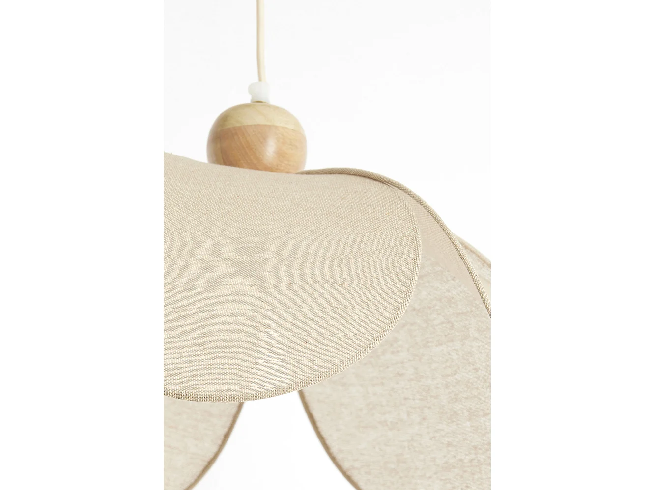 Suspension LAVRIRIA - Ø60x30 cm - Marron