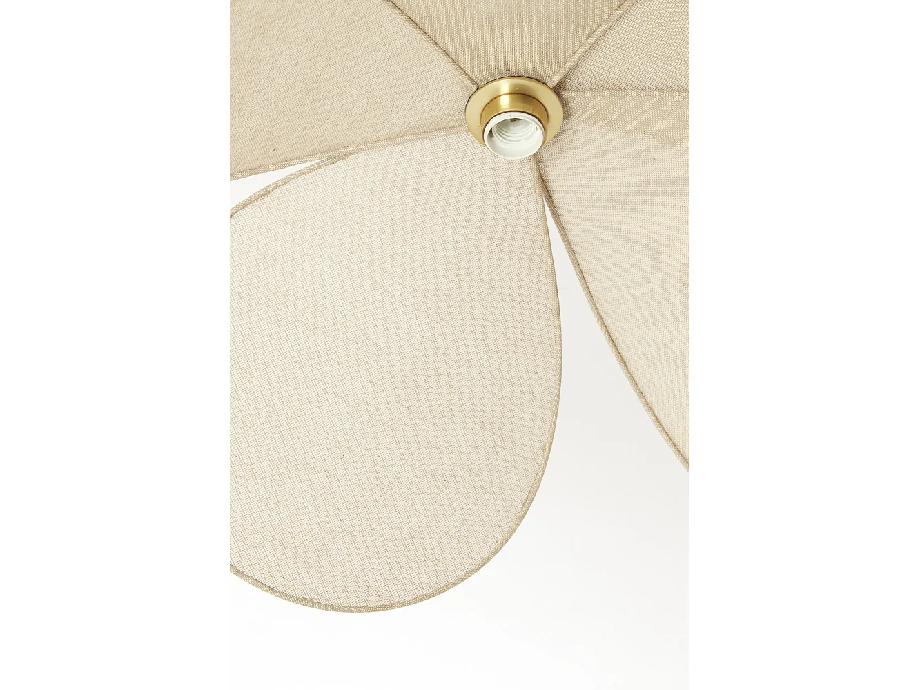 Suspension LAVRIRIA - Ø60x30 cm - Marron