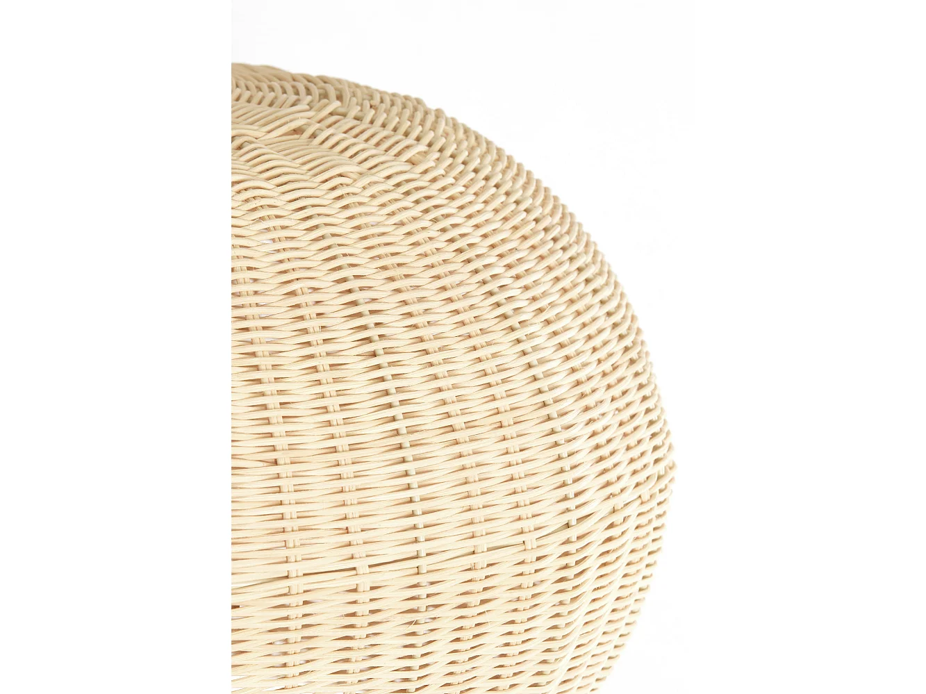 Suspension MELZOR - Ø55x40,5 cm - Marron