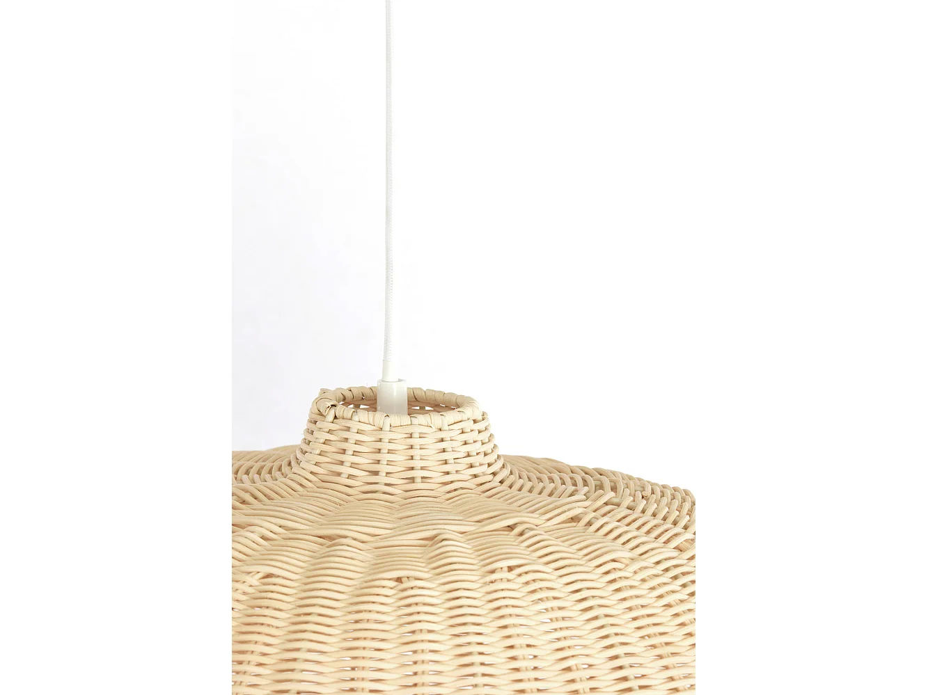 Suspension MELZOR - Ø55x40,5 cm - Marron