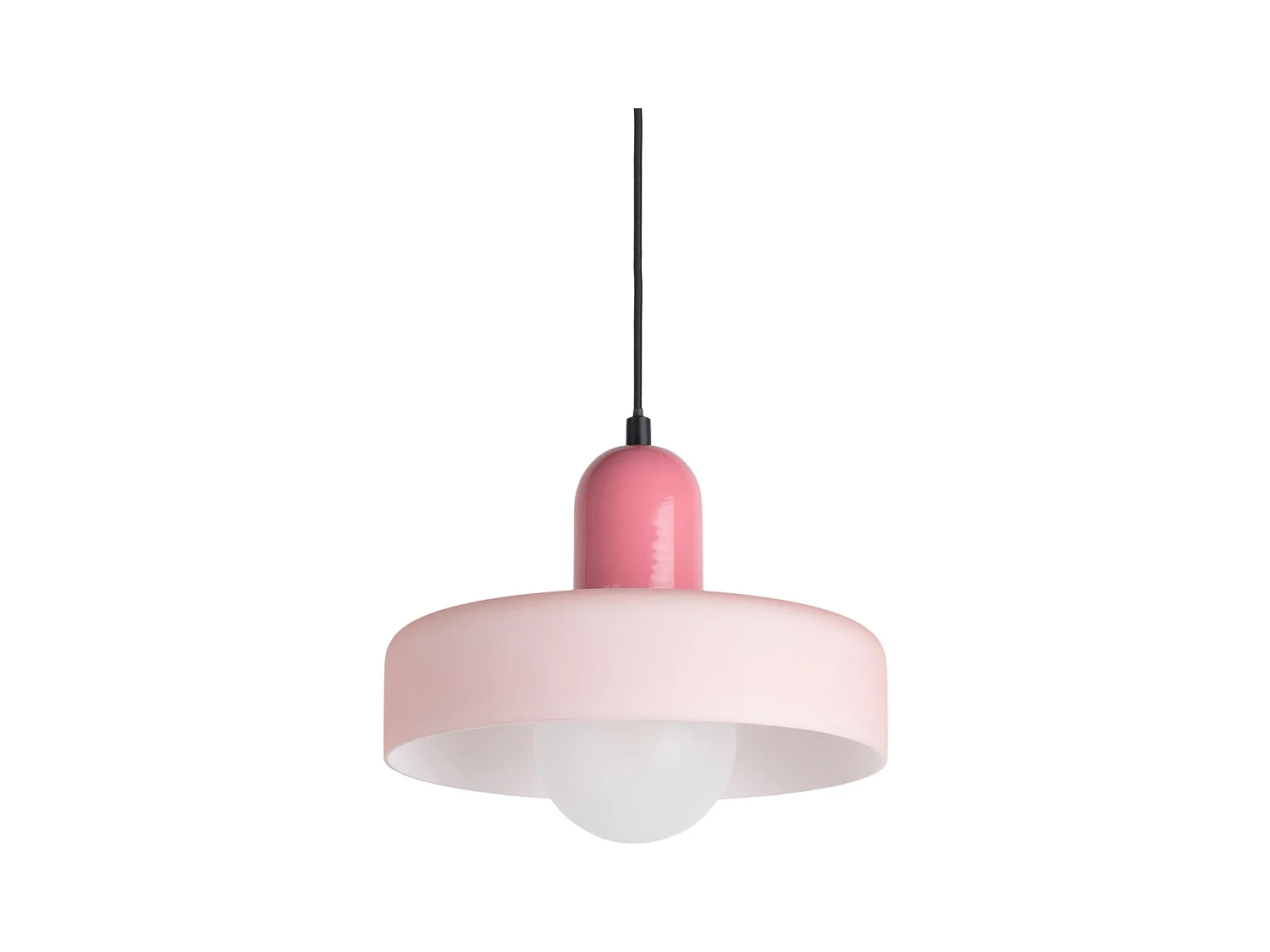 Hanglamp Opaco Grato - 25x25x23 cm - Roze